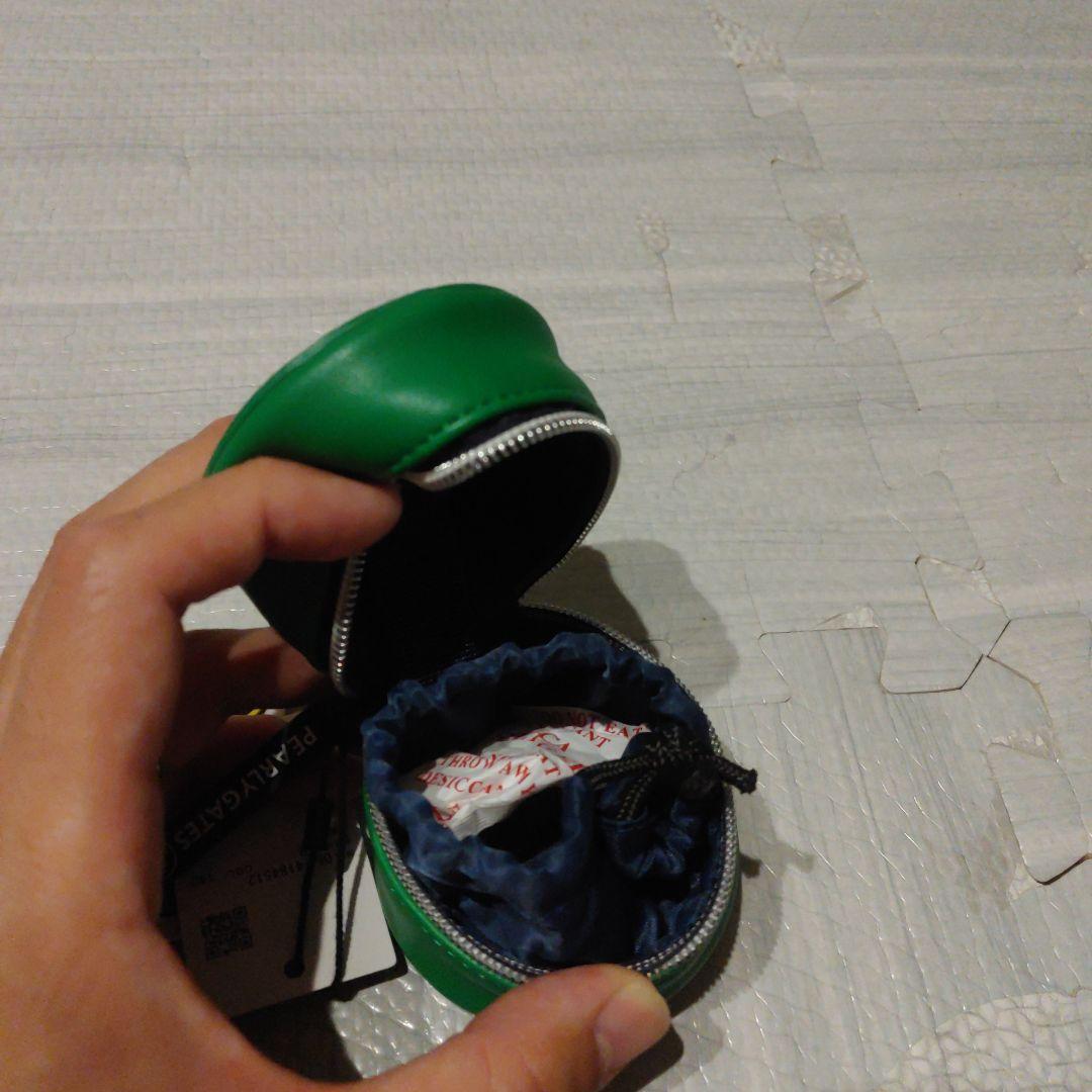 PEARLY GATES パーリーゲイツ　スマイリーフェイス　ゴルフボール入れ