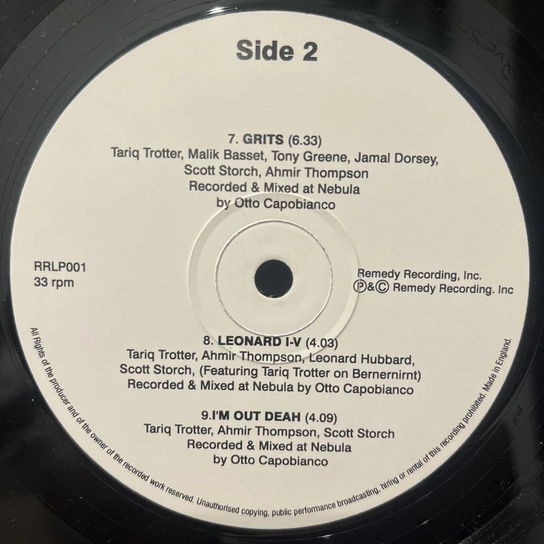 THE ROOTS ORGANIX レコード