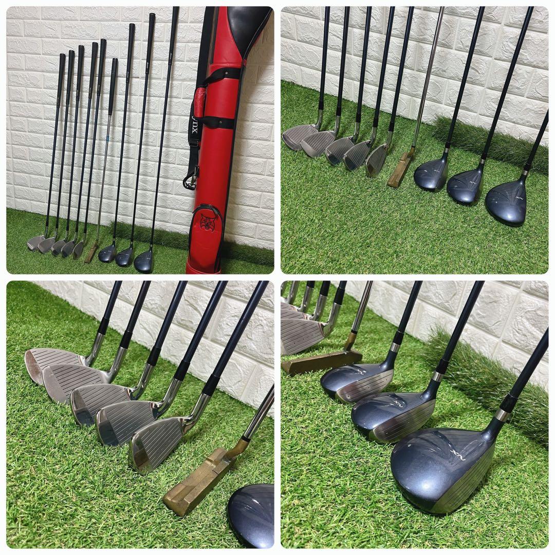 MIZUNO統一 可愛い 初心者に優しい レディースゴルフクラブ9本セット