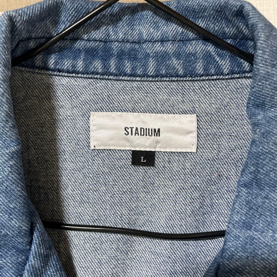 スタジアム　stadium Gジャン　ライダースジャケット