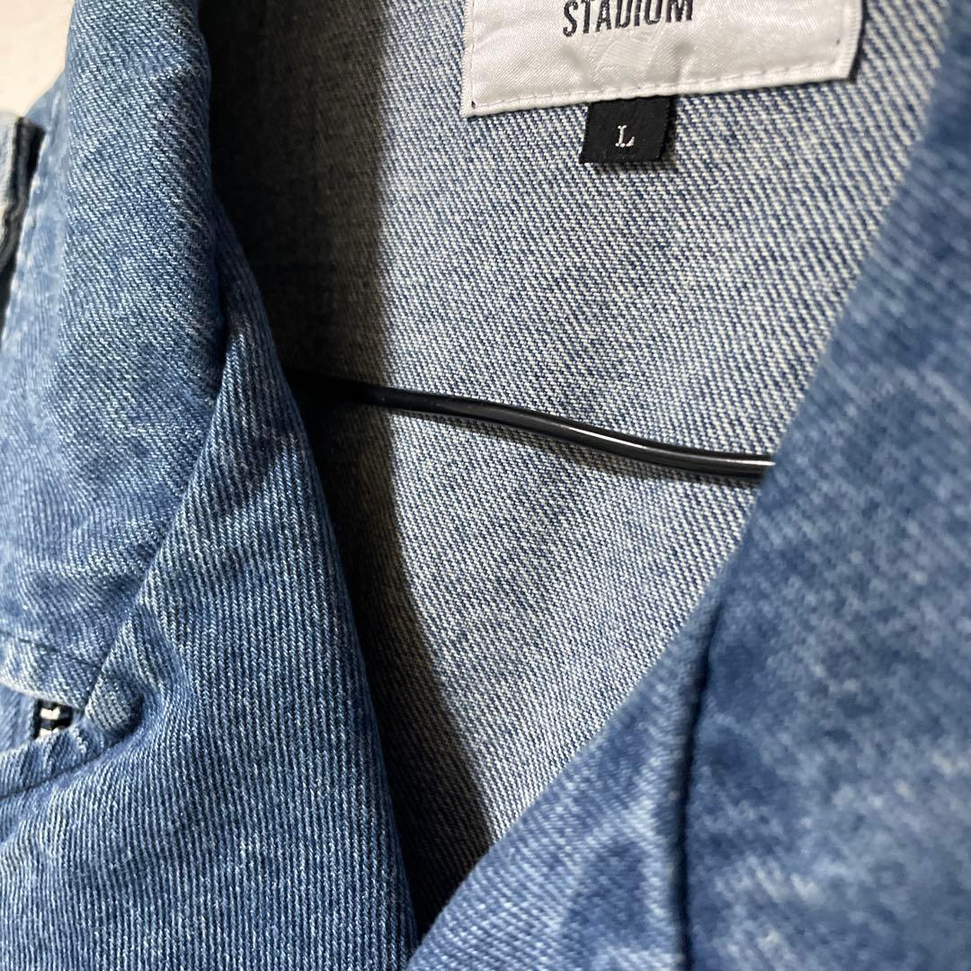 スタジアム　stadium Gジャン　ライダースジャケット