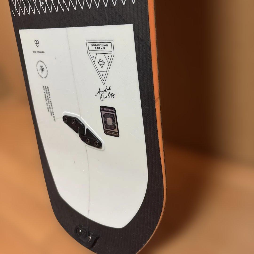 AMPLID MILLIGRAM 158cm スプリットボード