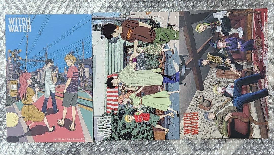 は*読様 ウィッチウォッチ　WICTH WATCH 篠原健太　1-20巻　全巻初