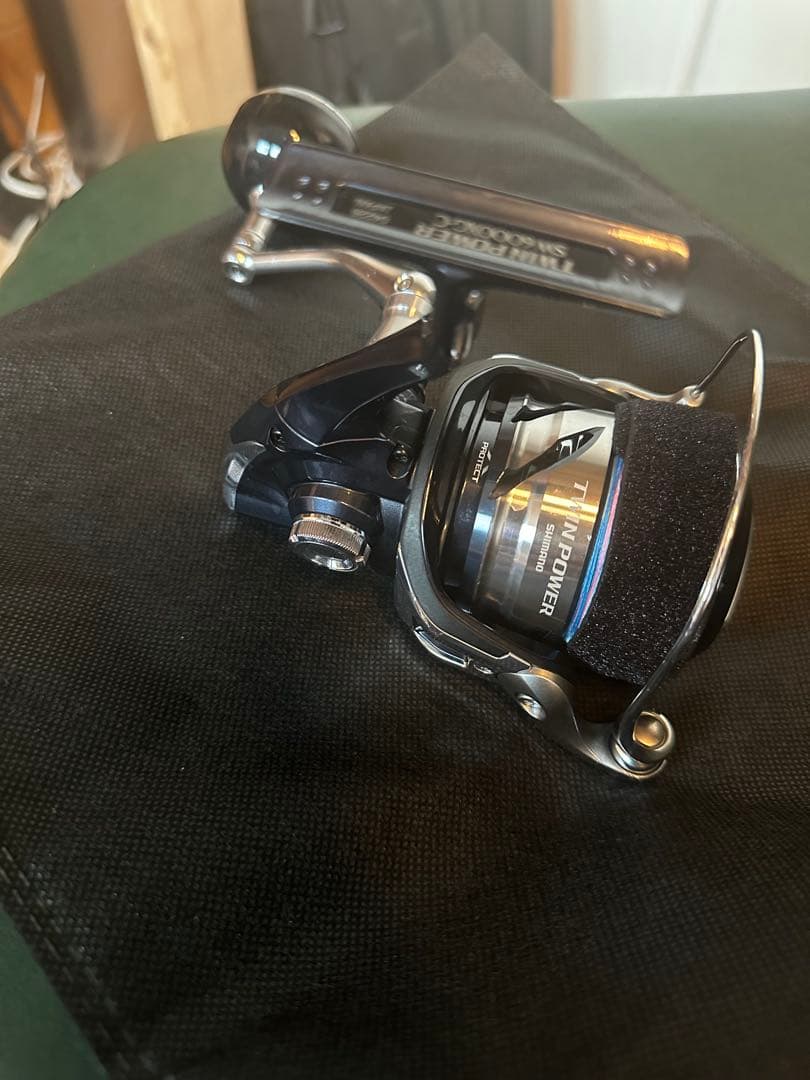 【本日売り切り】SHIMANO 21ツインパワーSW 6000XG 箱、説明書