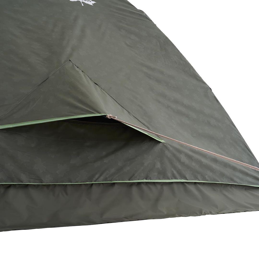 LOGOS ドーム型テント オリーブグリーン