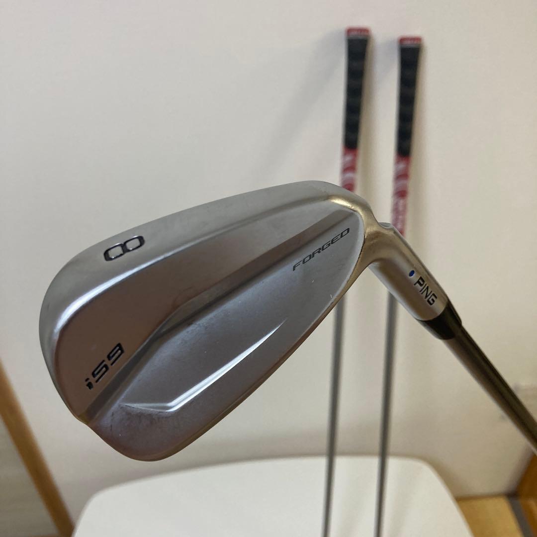 PING i59アイアンセット　OTI110