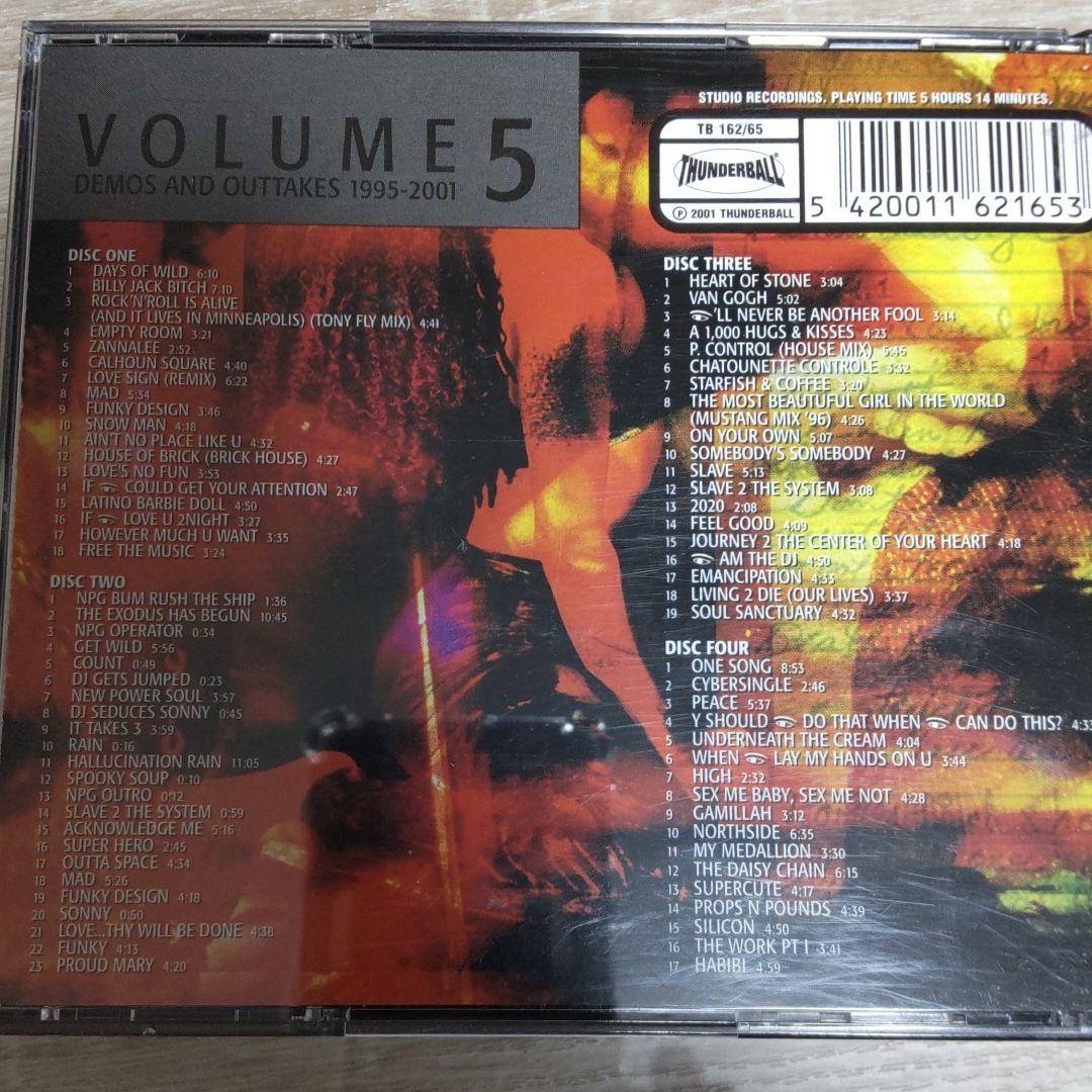 prince プリンス　The Work　volume１～volume５