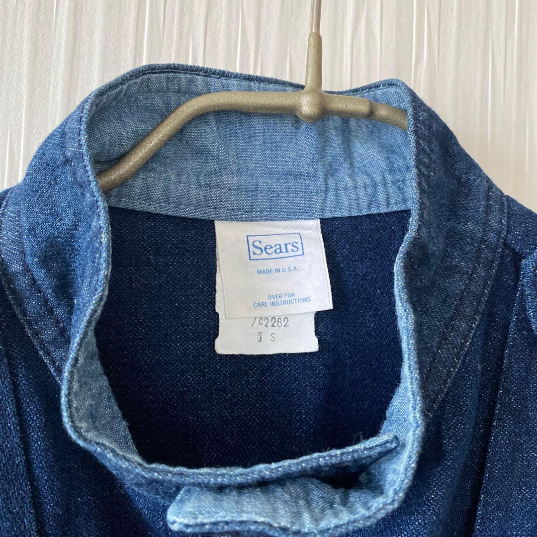JG 　Sears 濃紺 デニムジャケット