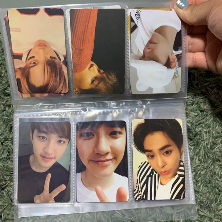 トレカ　EXO チャニョル多め