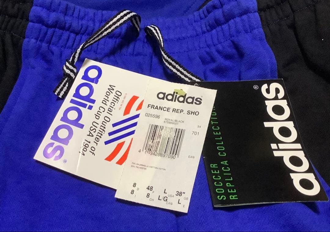 アディダス　フランス代表　上下セット　ジダン　デッドストック　タグ付　未使用