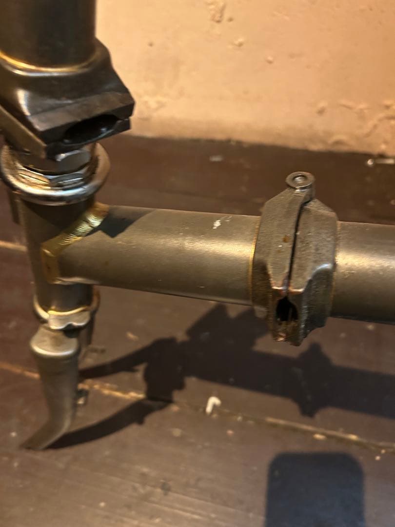 プロンプトン　自転車　フレーム　折り畳み　組立　　サドル　タイヤ