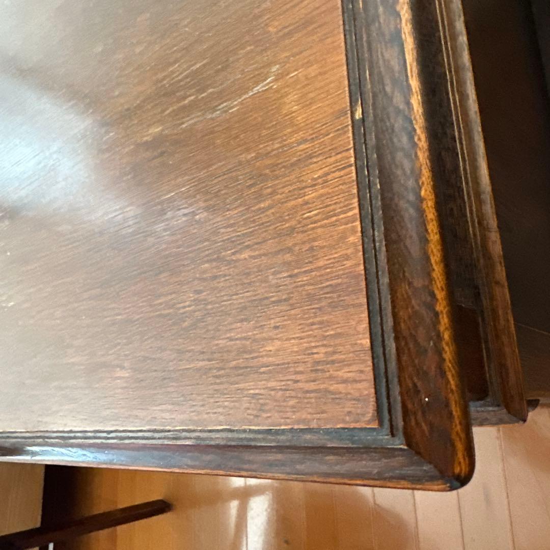 机　デスク　アンティーク　机単品です