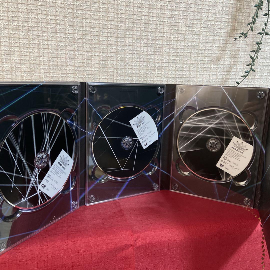  Man Dome Tour RAYS(初回盤＋通常盤 DVDセット)