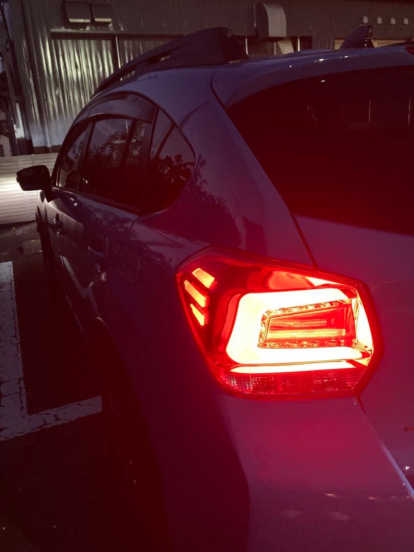 生産終了品 Colin Shread テールランプ インプレッサGP系　XV