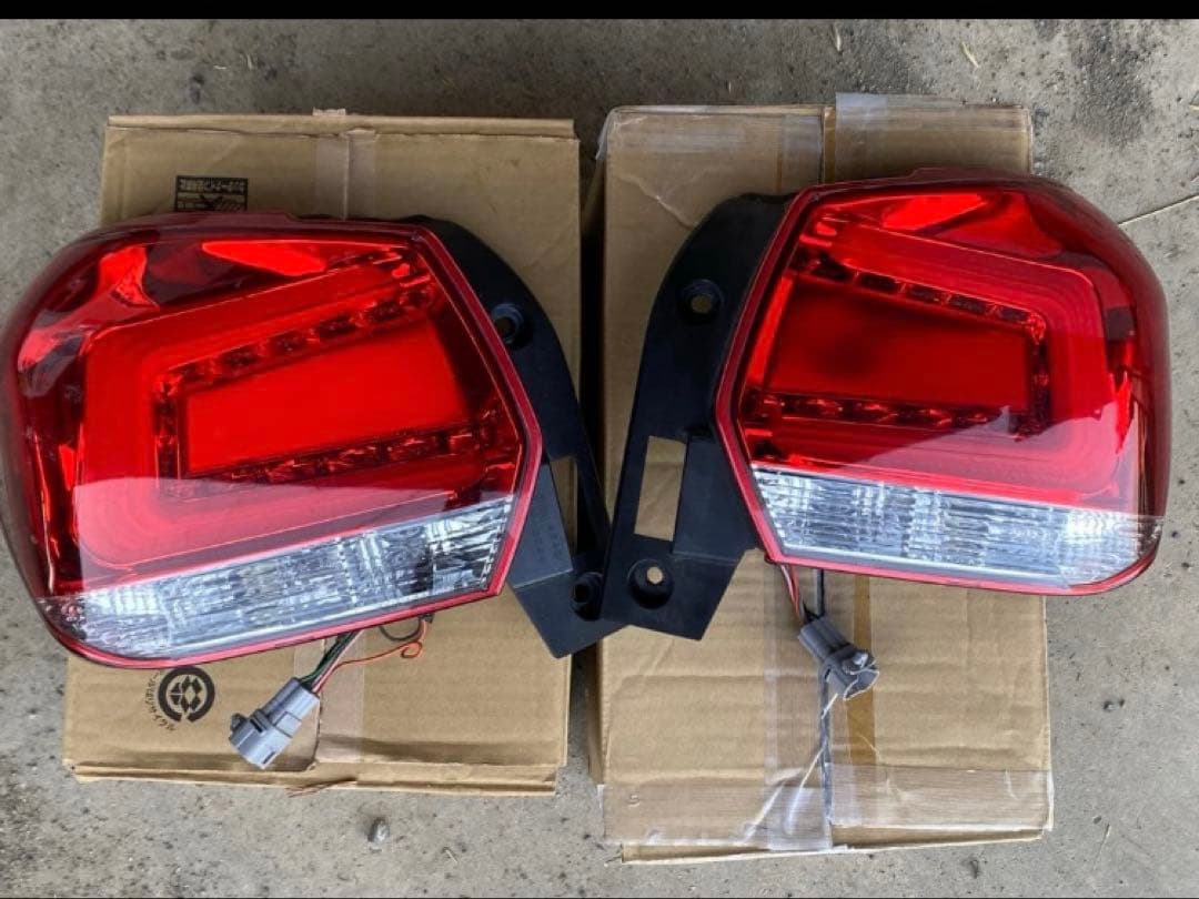 生産終了品 Colin Shread テールランプ インプレッサGP系　XV