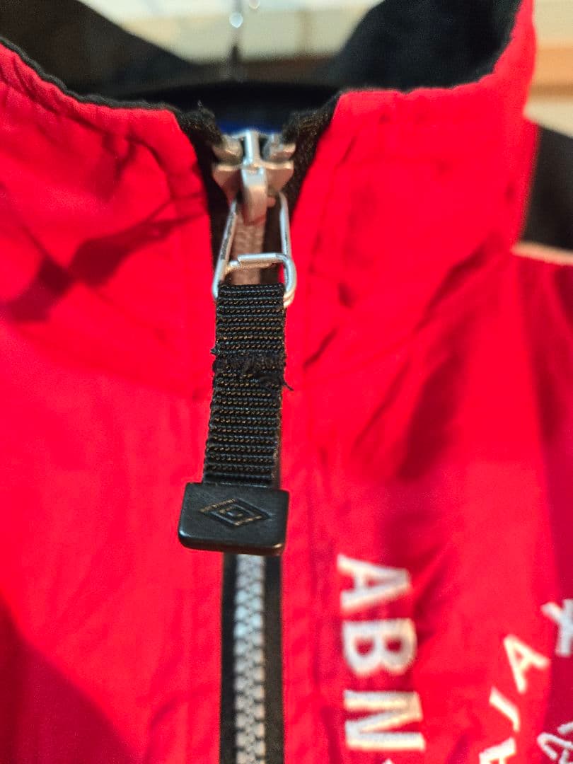 【極希少】90s Ajax × UMBRO ナイロンジャケット