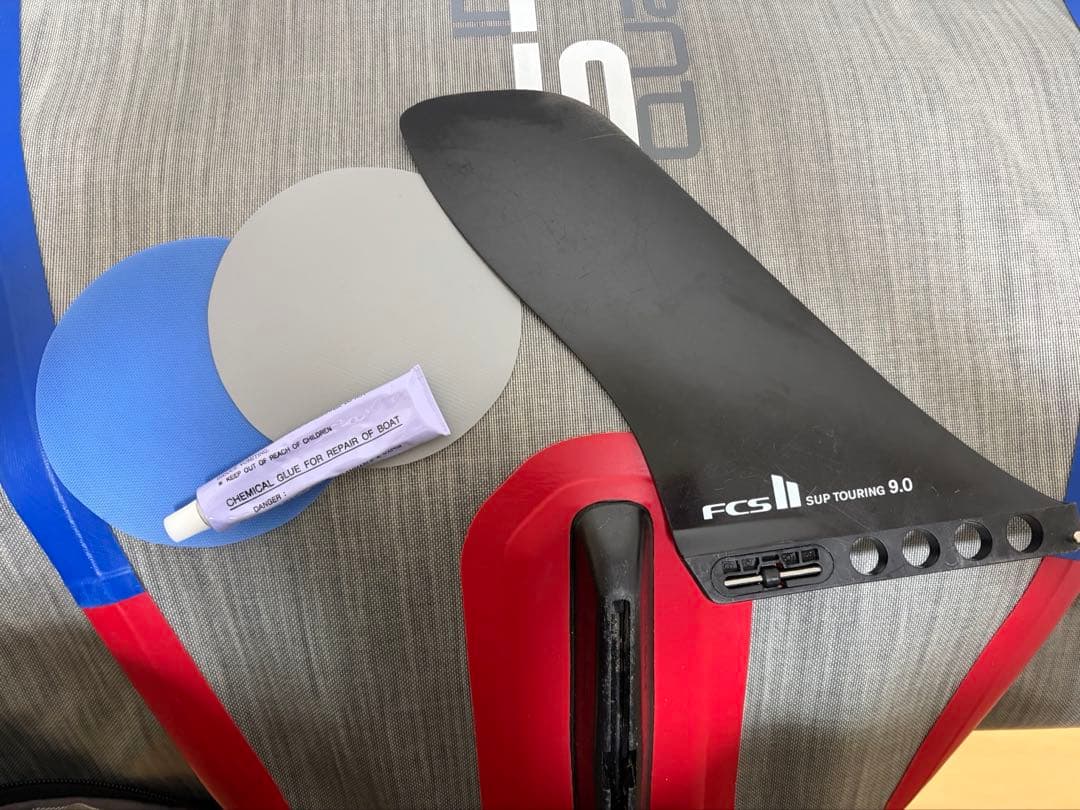 【美品】スターボード　ツーリング　インフレータブル　ダブルチャンバー　SUP