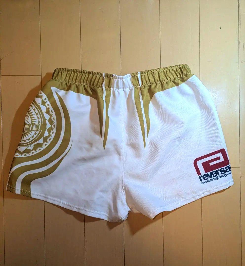 流経大柏ラグビー部公式戦用パンツ