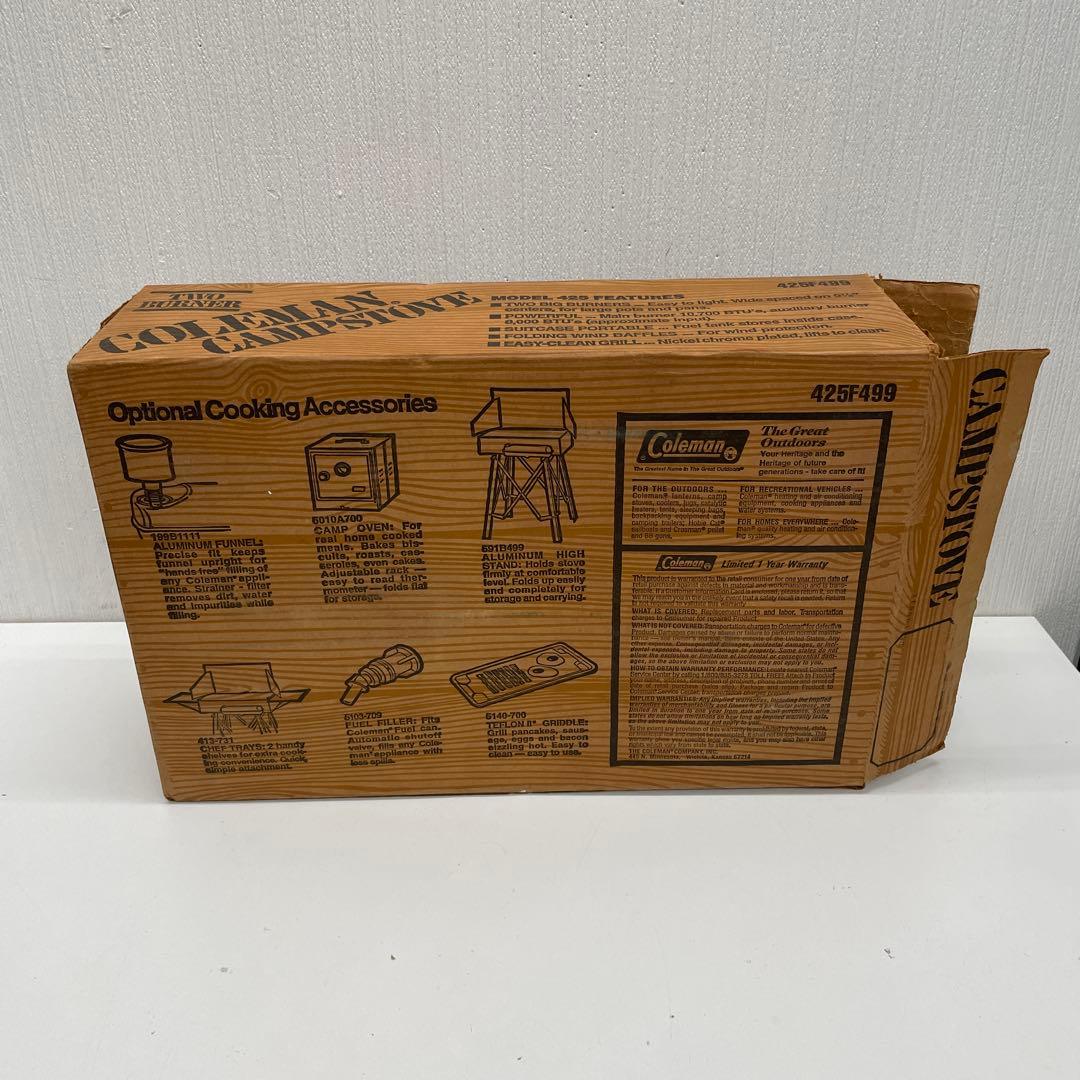 Coleman キャンプストーブ ツーバーナー 425F499