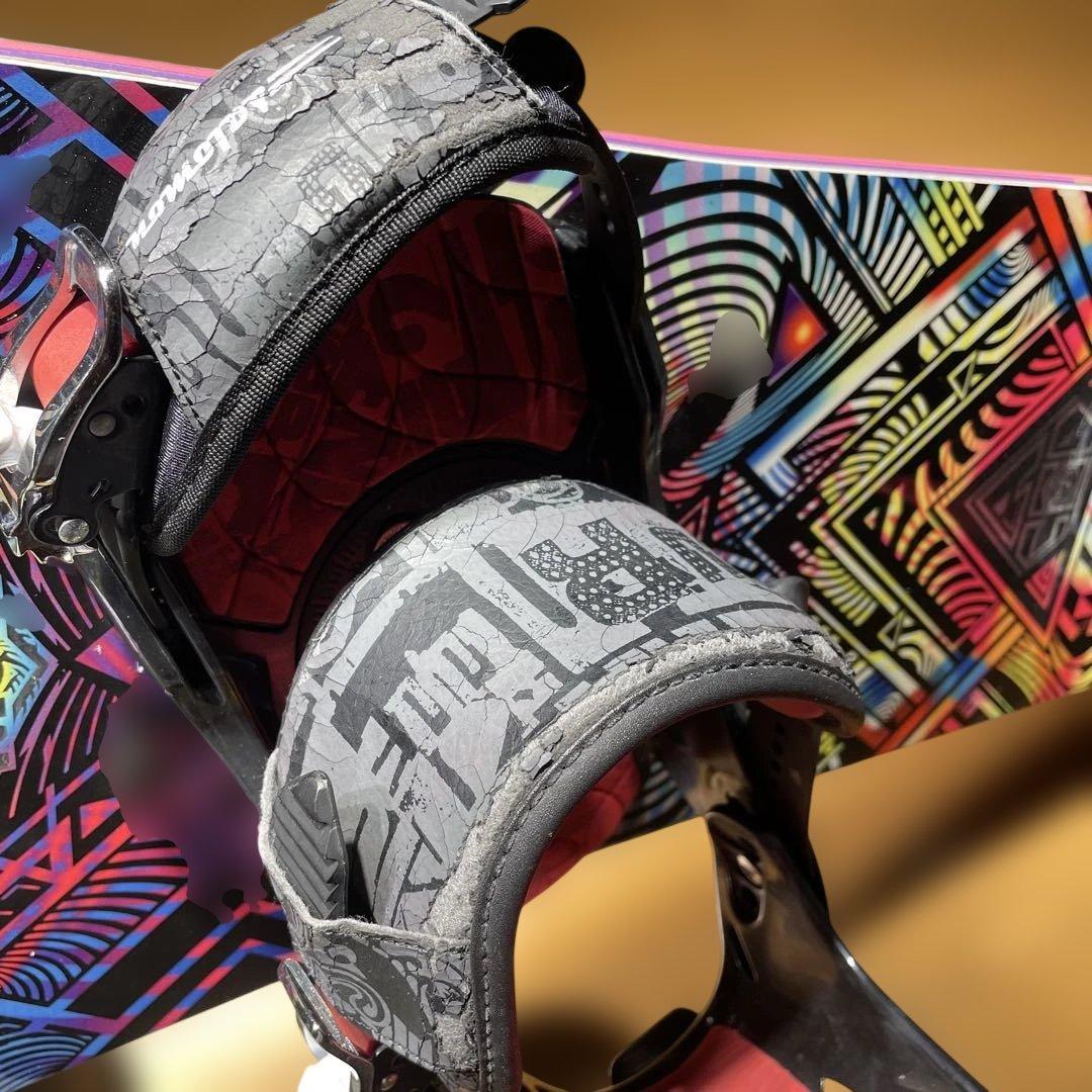 【値下げ】salomonサロモンACID155 バインディングセット　グラトリ