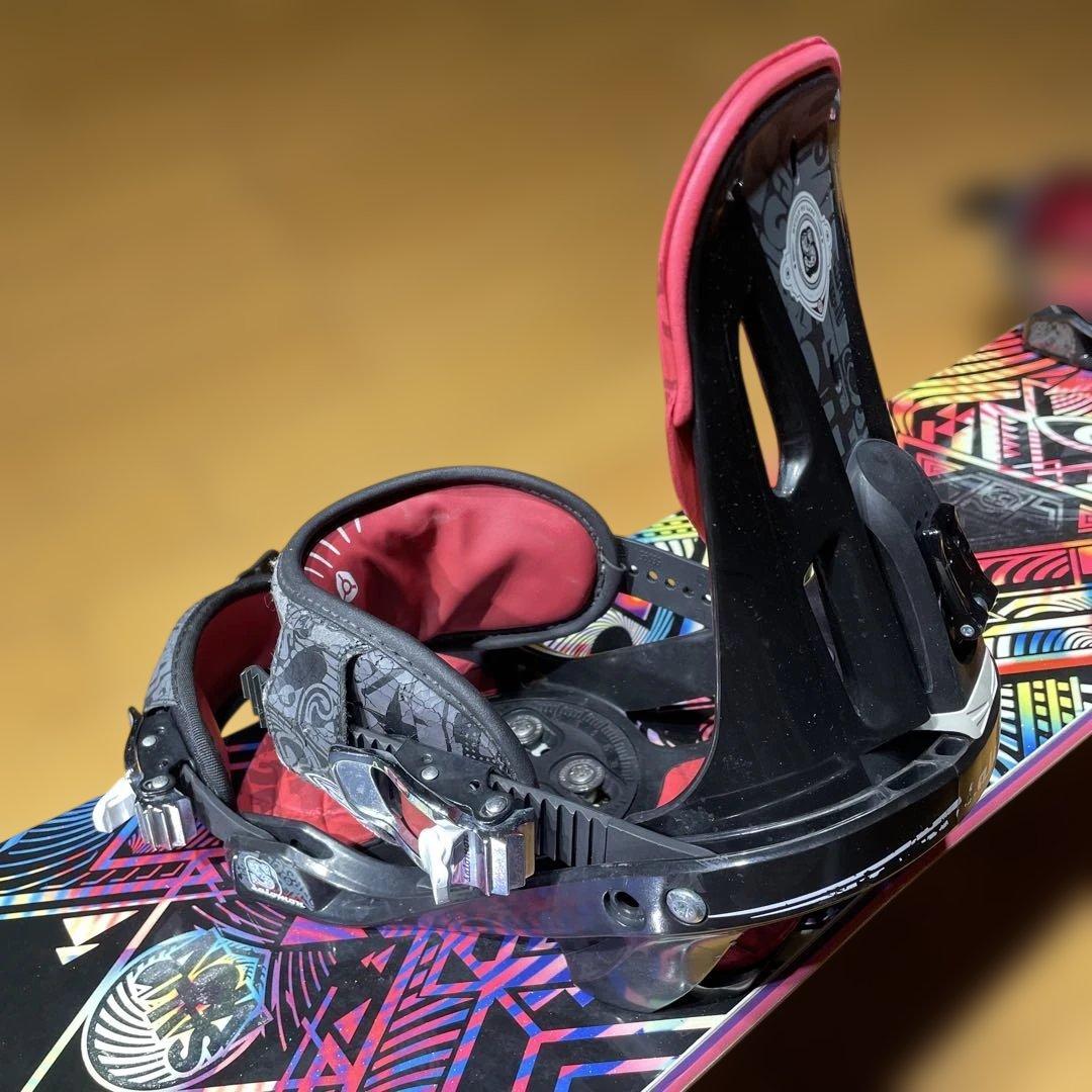 【値下げ】salomonサロモンACID155 バインディングセット　グラトリ