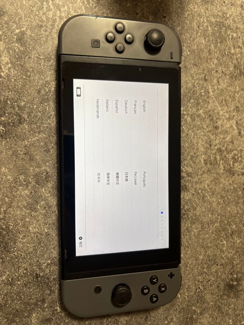 Nintendo Switch HAC-001 箱あり 付属品完備