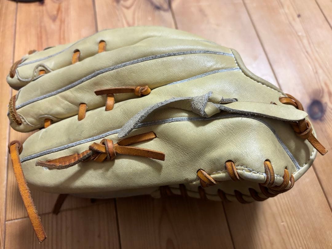 ZETT 軟式グローブ ベージュ