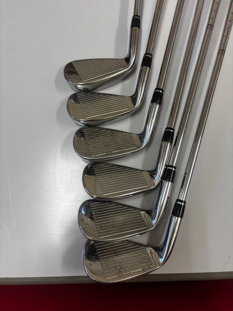 ナイキゴルフ　igniteアイアンセット　5.6.7.8.9.P