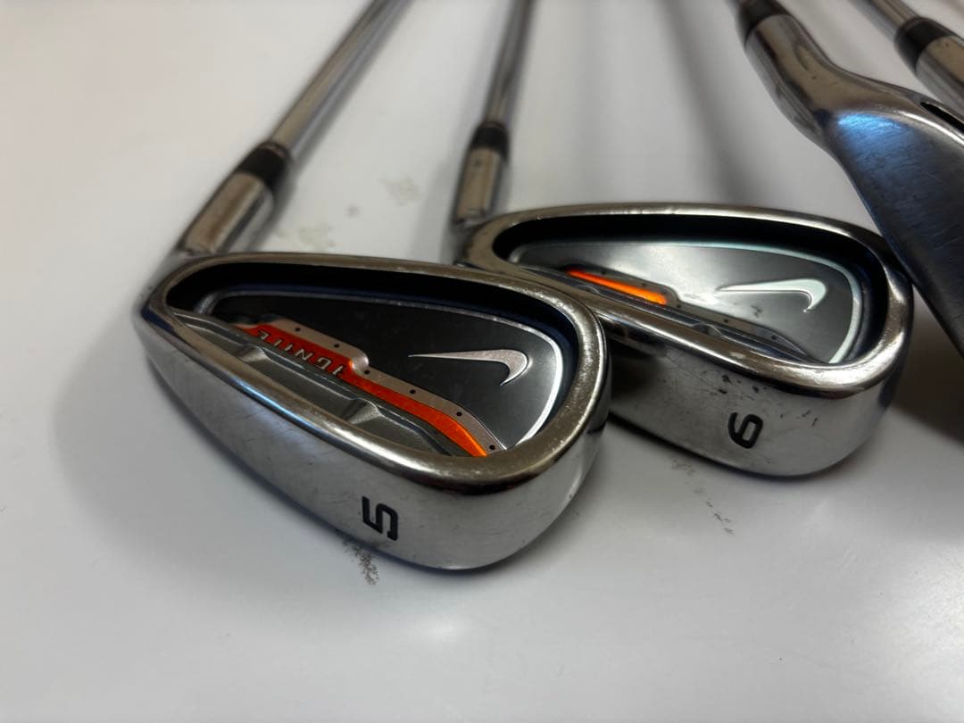 ナイキゴルフ　igniteアイアンセット　5.6.7.8.9.P
