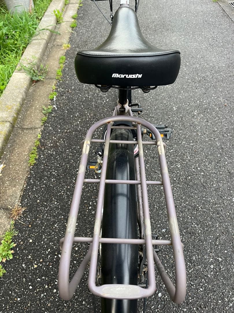 【うっちい 】26インチ　外装6段シティサイクル　丸石　兵庫県西宮市引取り