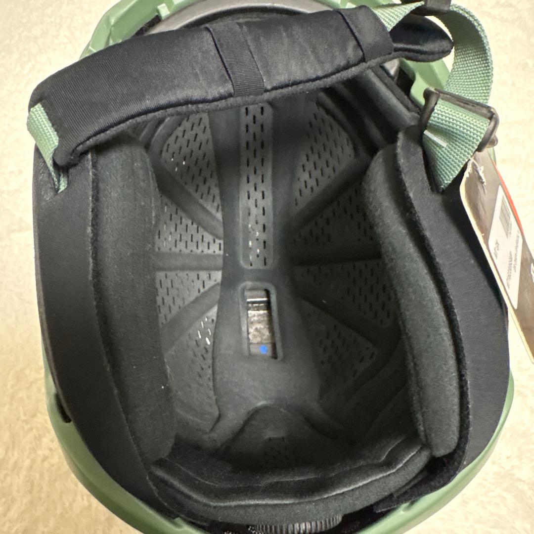 GIRO OWEN ヘルメット Mサイズ グリーン新品