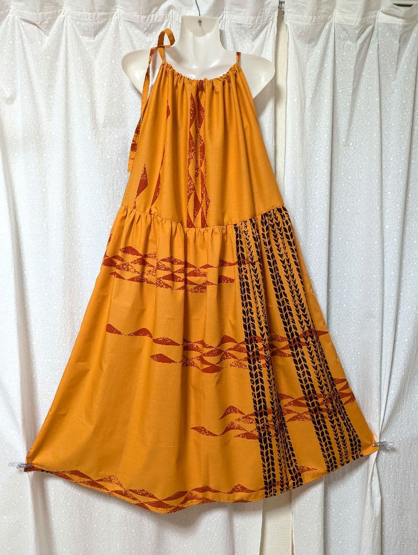 J☆61　ハワイアンワンピース