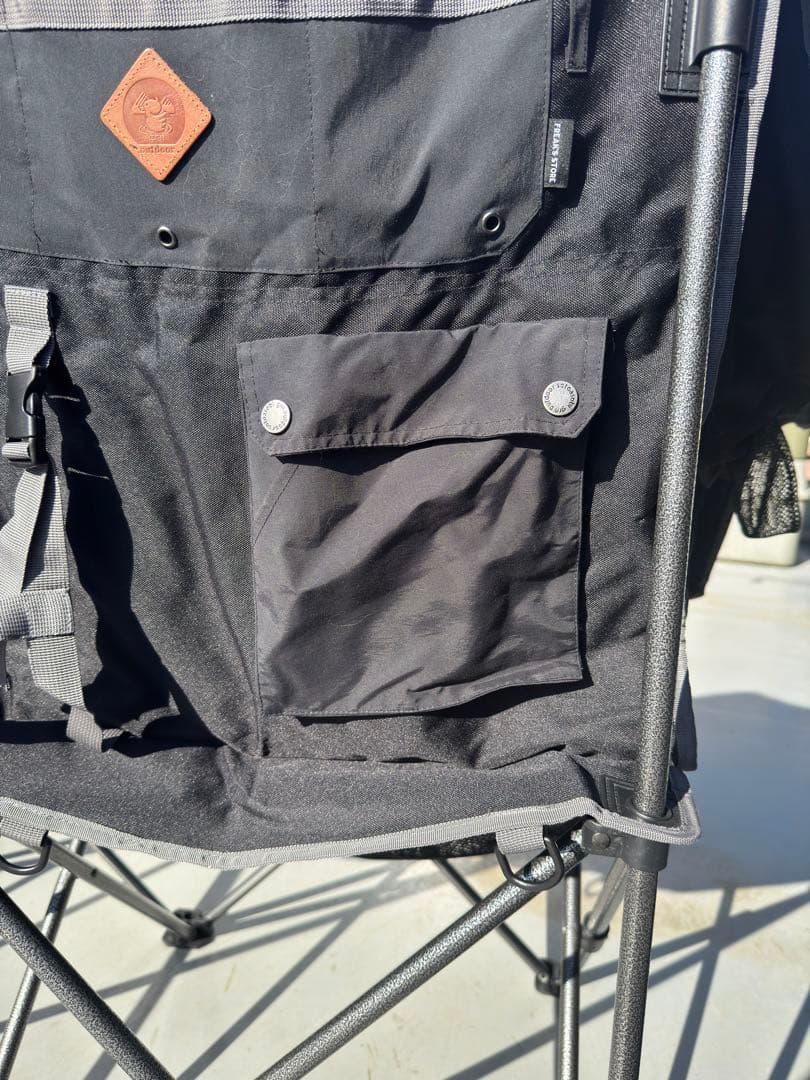 折り畳み2人掛けチェア　アウトドア キャンプ