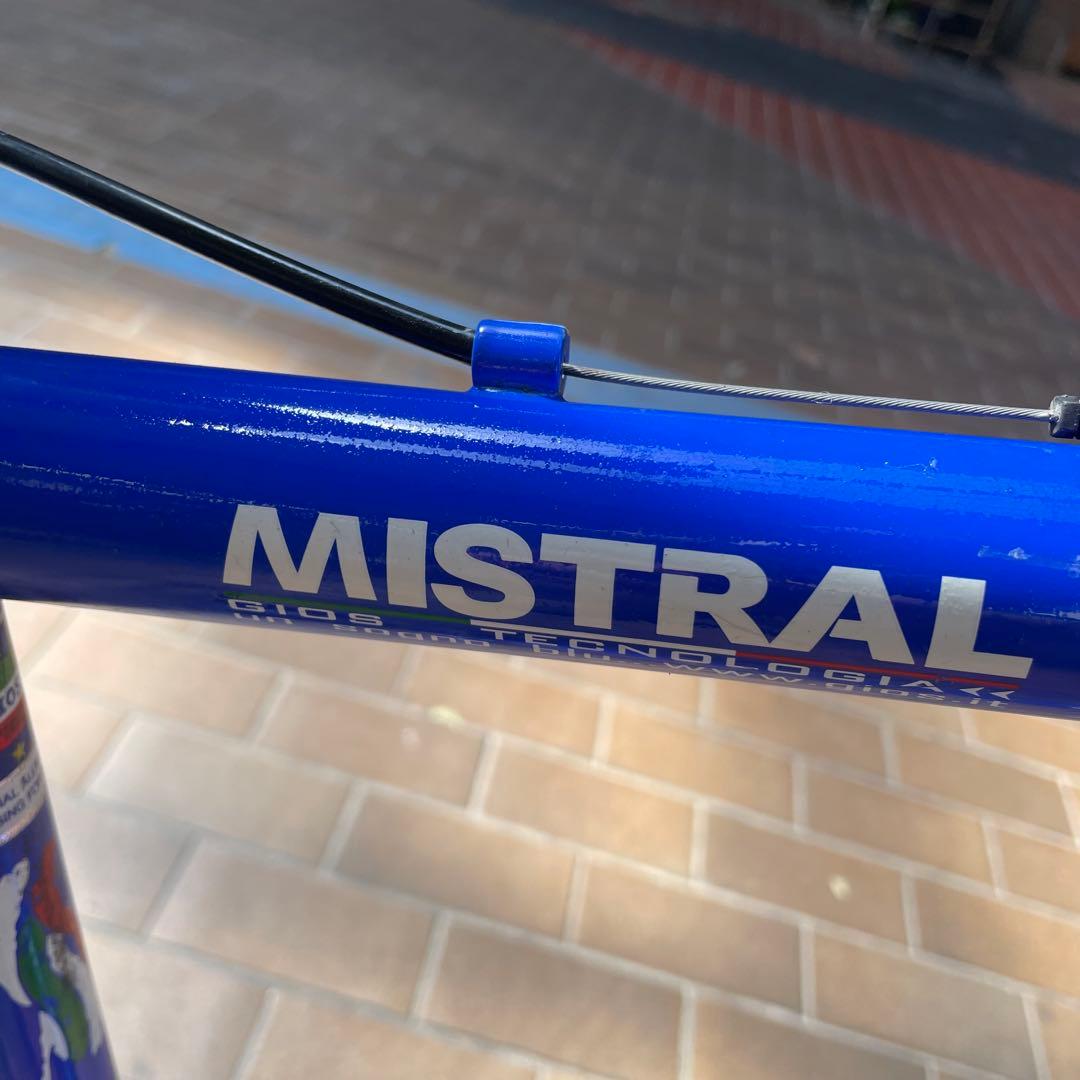 ジオス ミストラル GIOS MISTRAL 新品多数交換済み ジオスブルー