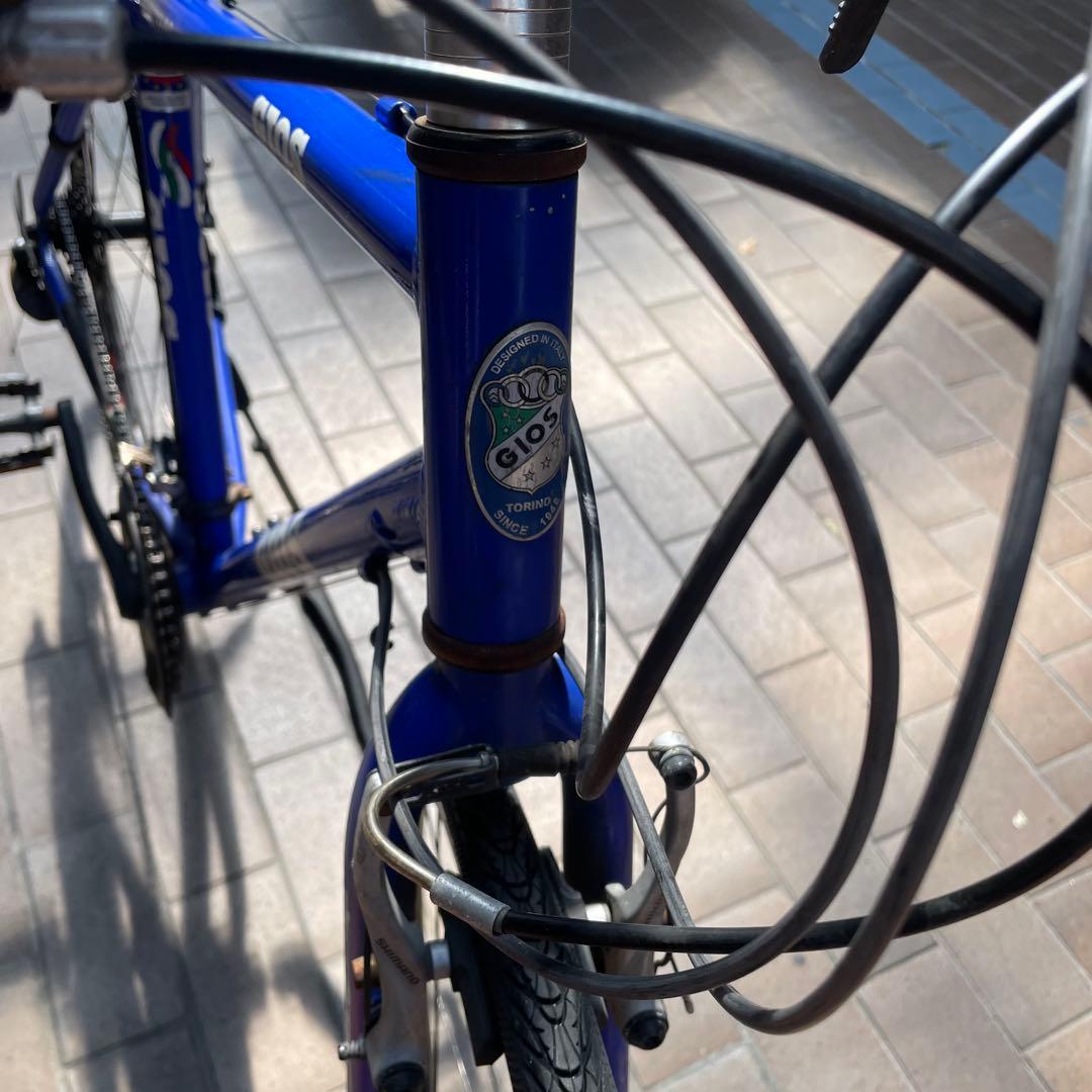 ジオス ミストラル GIOS MISTRAL 新品多数交換済み ジオスブルー