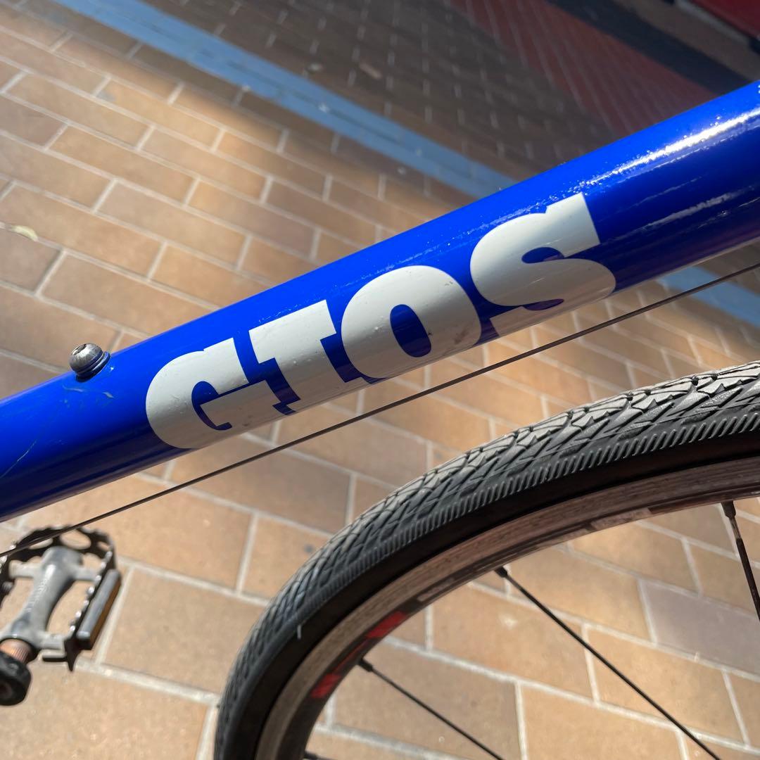 ジオス ミストラル GIOS MISTRAL 新品多数交換済み ジオスブルー