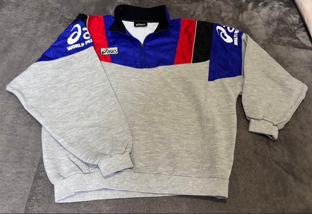 【希少】90年代 オールドアシックス トラックジャケット