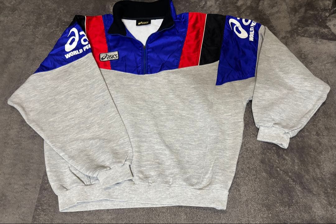 【希少】90年代 オールドアシックス トラックジャケット