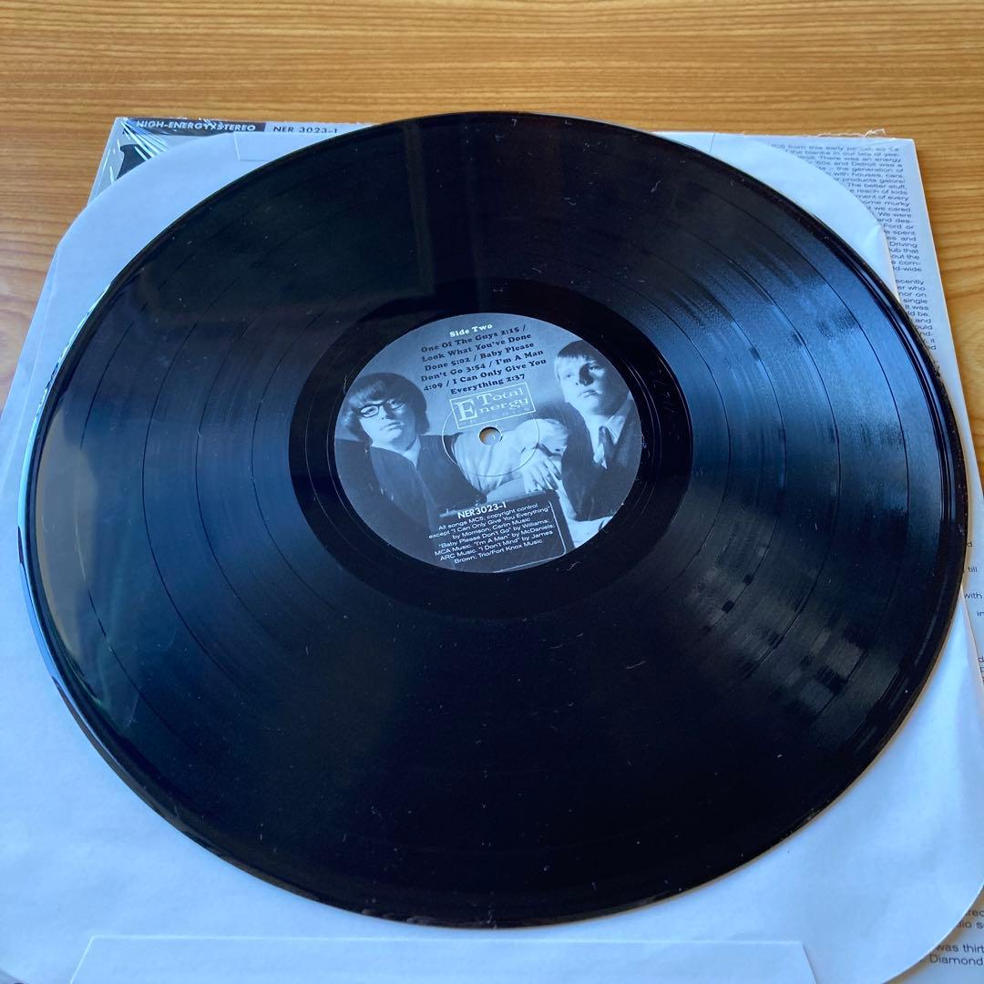 限定 美品 MC5 ’66 BREAKOUT アナログ LP ROCK PUNK