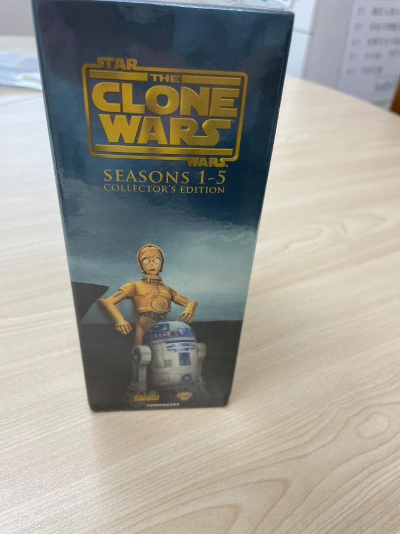 スター・ウォーズ クローン ウォーズ シーズン1-5 コンプリートセット