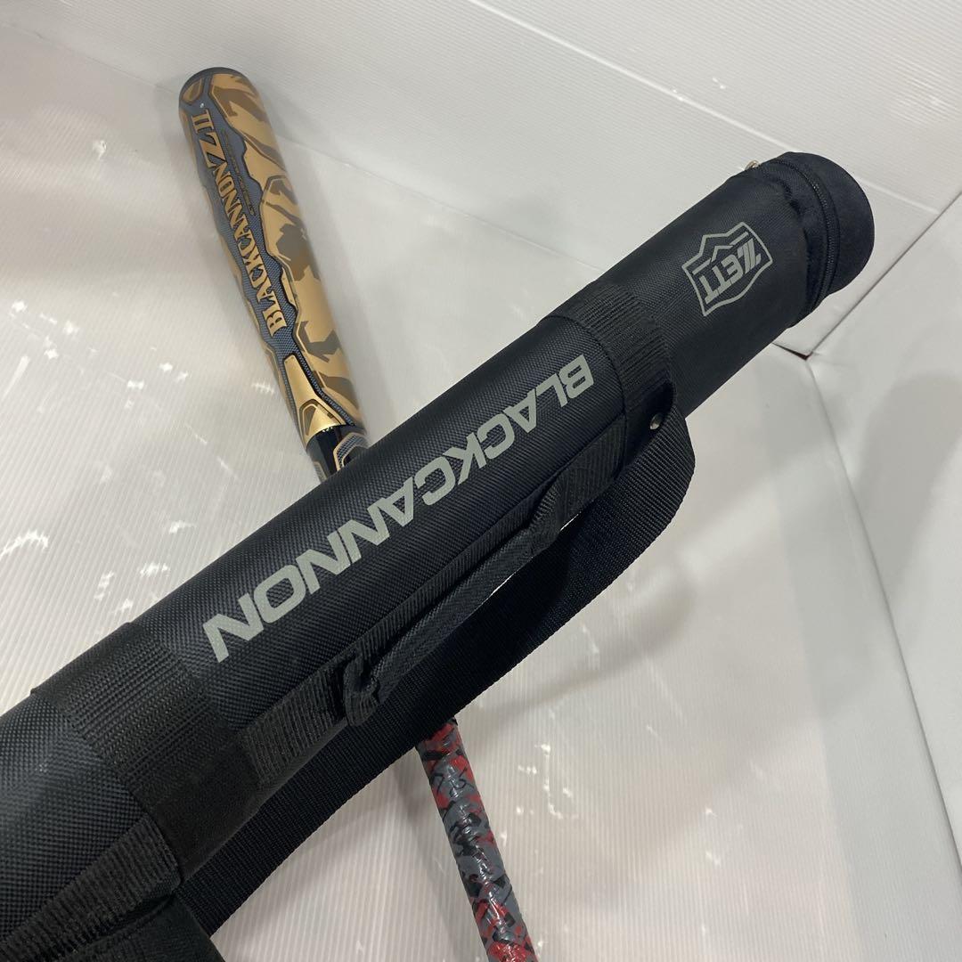 【極美品・ケース付】ゼット ブラックキャノン Z2 ゴールド 83cm 710g