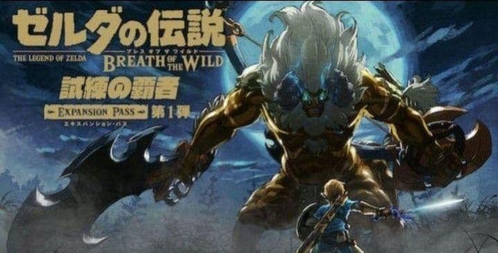 ゼルダの伝説 ブレスオブザワイルド+エキスパンションパス　Switch