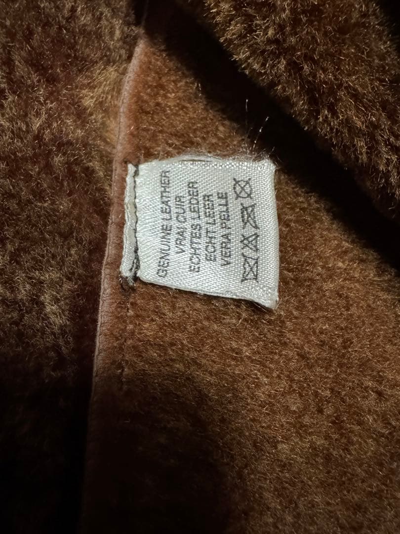 vintage ムートンジャケット