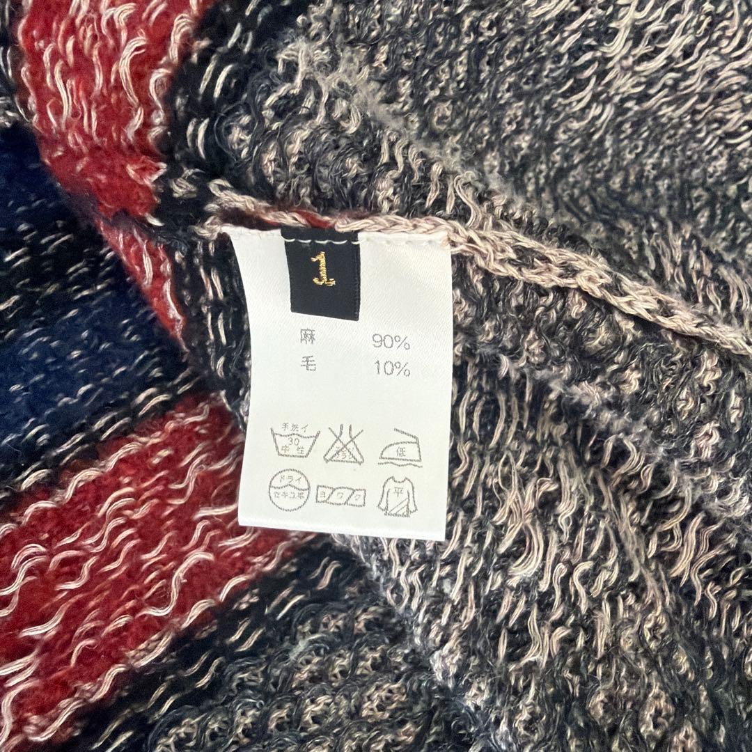 キャピタル　ミセロングカーディガン