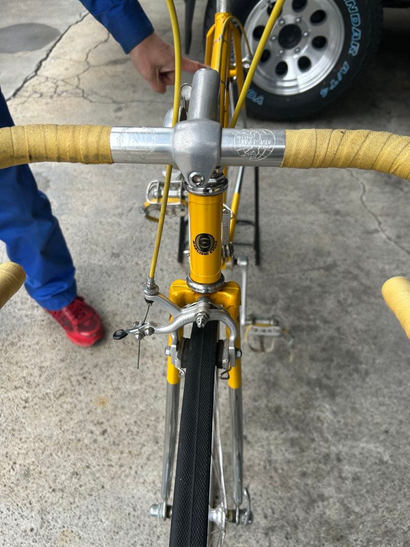 丸石エンペラーロードバイク