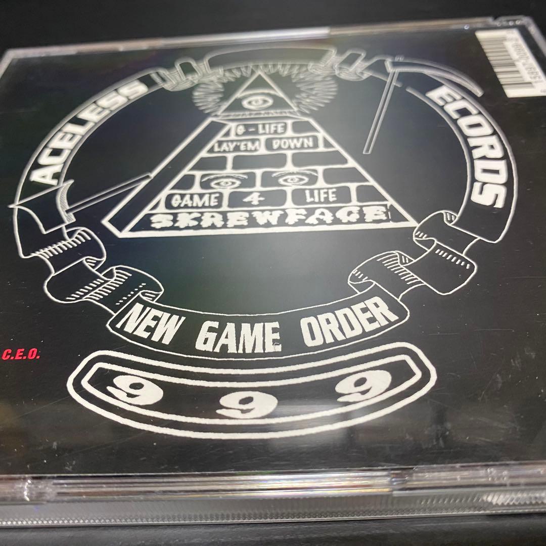 洋楽 SKREWFACE/1997 FAREWELL MAKAVELI/G-RAP