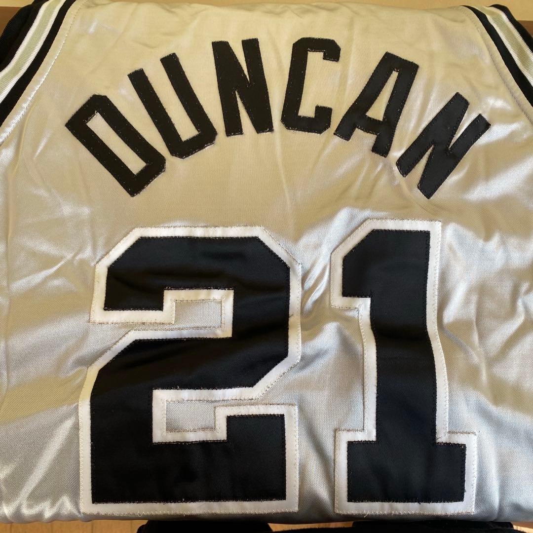 NIKE製 オーセンティック スパーズ ティム・ダンカン