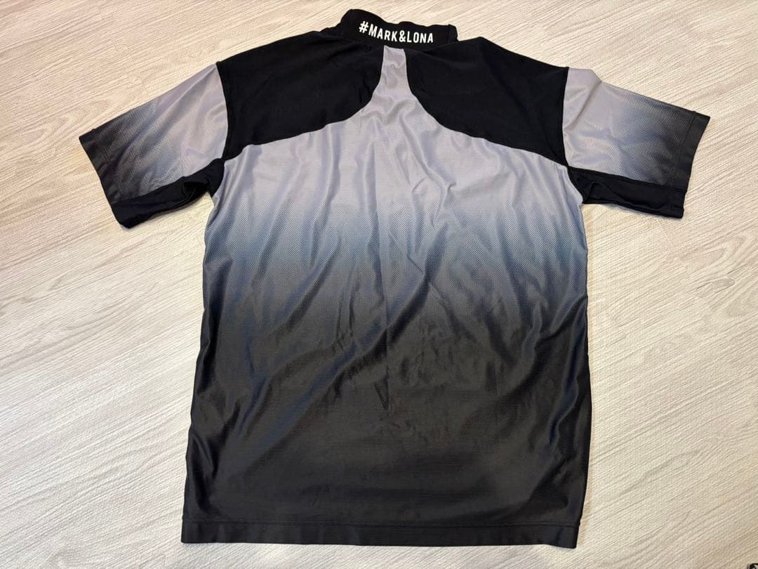 マーク＆ロナ MARK＆LONA メンズシャツ ゴルフウェア Tシャツ