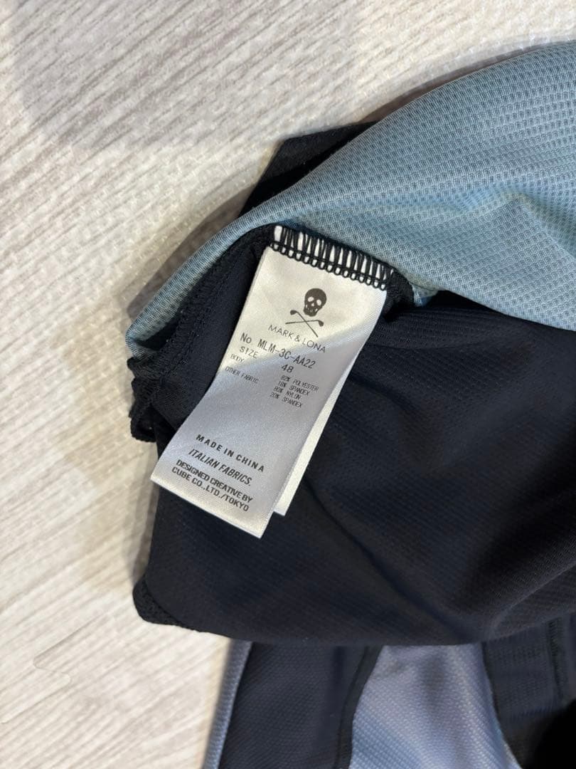 マーク＆ロナ MARK＆LONA メンズシャツ ゴルフウェア Tシャツ