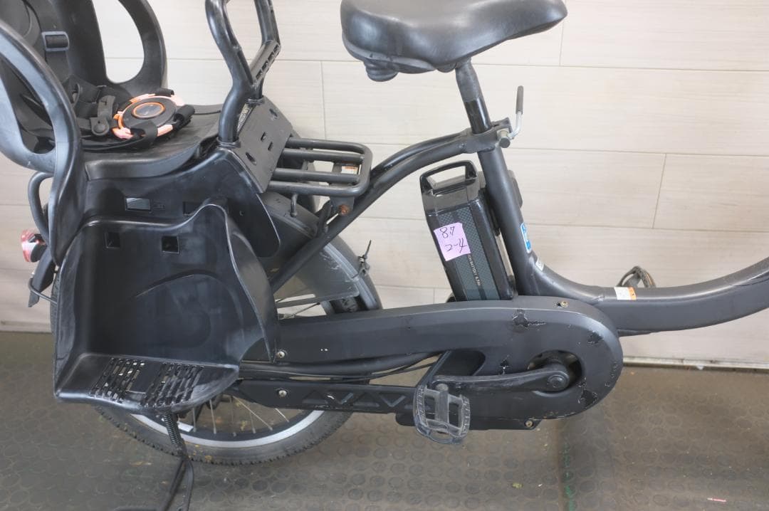 くー )ヤマハPASBabby20インチ3段8.7Ah（4点灯）充電器あり